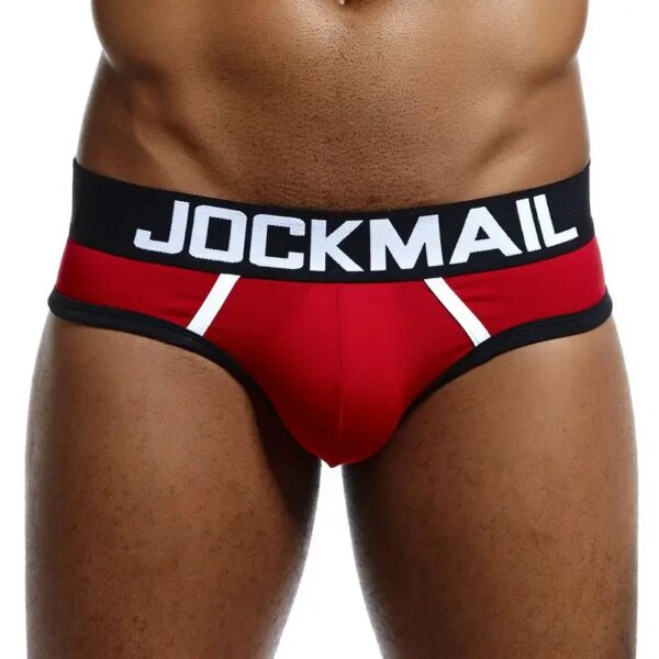 CKMACanon-Sous-vêtements sexy pour hommes, culotte sans fond, tanga, tanga, caleçon court, gay, ouvert à l'entrejambe – Image 4