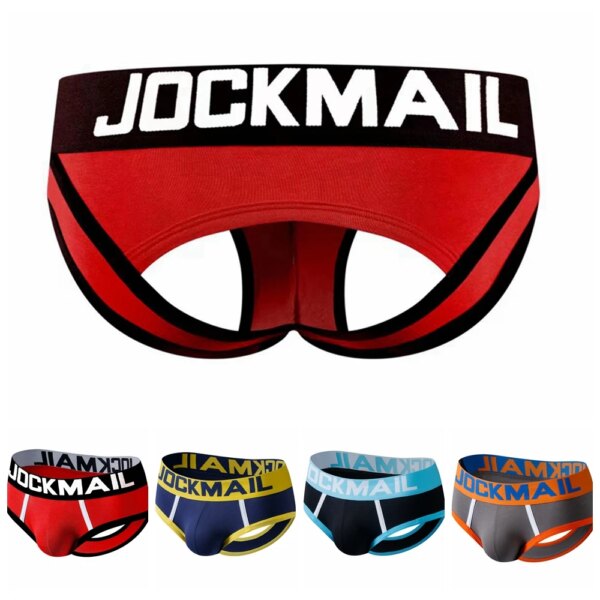 CKMACanon-Sous-vêtements sexy pour hommes, culotte sans fond, tanga, tanga, caleçon court, gay, ouvert à l'entrejambe