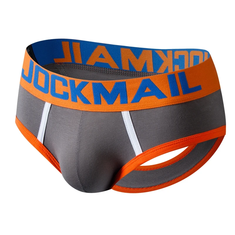 CKMACanon-Sous-vêtements sexy pour hommes, culotte sans fond, tanga, tanga, caleçon court, gay, ouvert à l'entrejambe