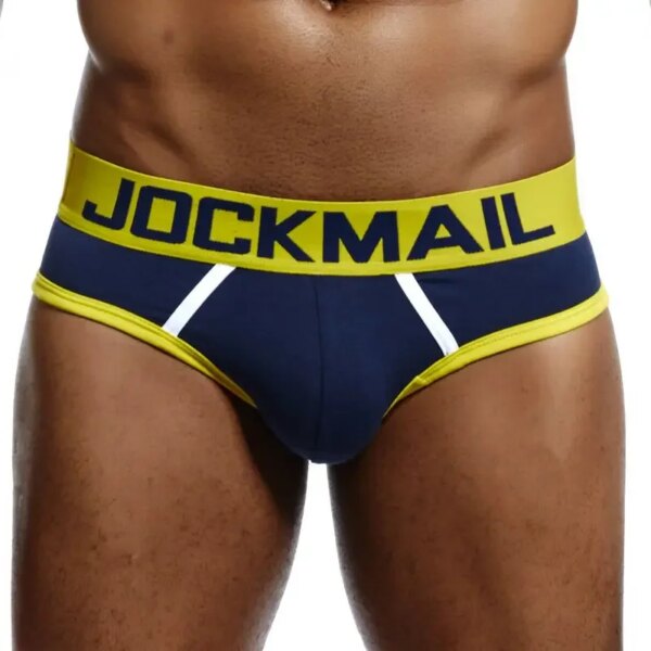 CKMACanon-Sous-vêtements sexy pour hommes, culotte sans fond, tanga, tanga, caleçon court, gay, ouvert à l'entrejambe – Image 2