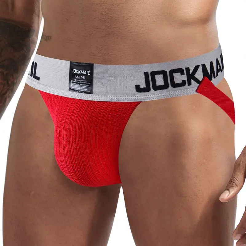 Sous-vêtements Sexy en coton pour hommes, Jockstrap arc-en-ciel, slips pour hommes g tring, Slip pour hommes Gay, sous-vêtements, string, pochette en maille Sous-vêtements Sexy en coton pour hommes, Jockstrap arc-en-ciel, slips pour hommes g tring, Slip pour hommes Gay, sous-vêtements, string, pochette en maille