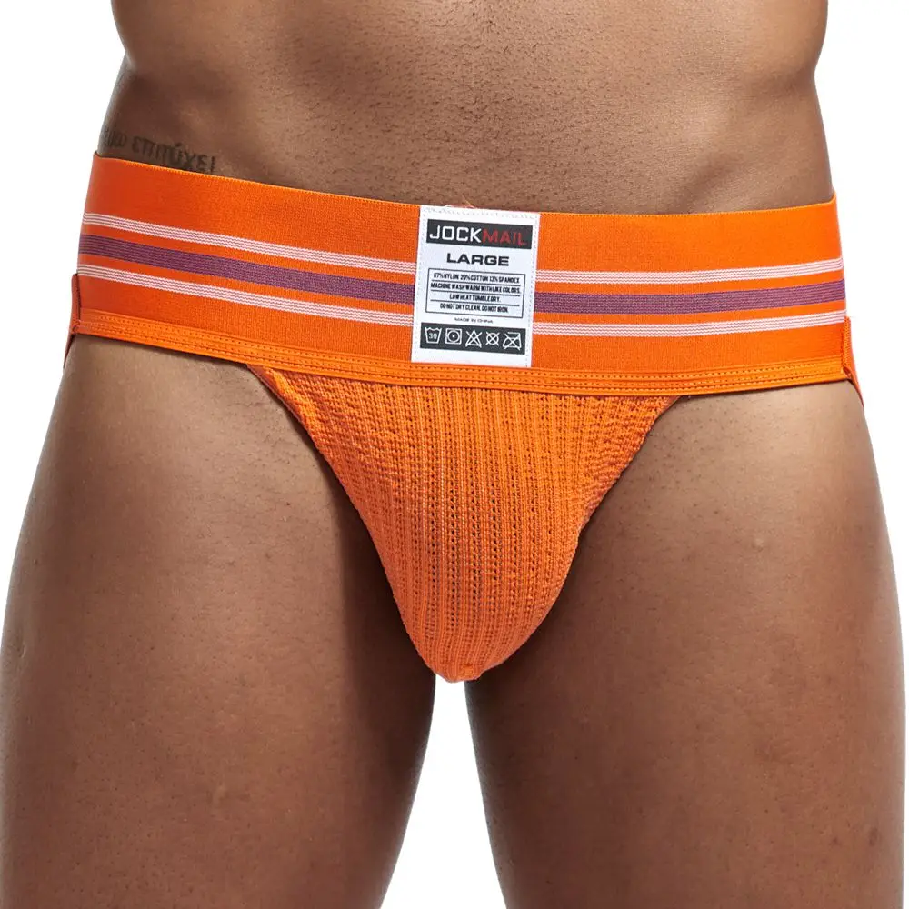 Sous-vêtements Sexy en coton pour hommes, Jockstrap arc-en-ciel, slips pour hommes g tring, Slip pour hommes Gay, sous-vêtements, string, pochette en maille Sous-vêtements Sexy en coton pour hommes, Jockstrap arc-en-ciel, slips pour hommes g tring, Slip pour hommes Gay, sous-vêtements, string, pochette en maille