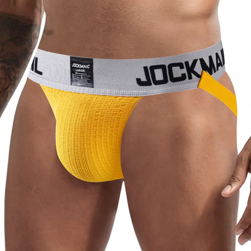Sous-vêtements Sexy en coton pour hommes, Jockstrap arc-en-ciel, slips pour hommes g tring, Slip pour hommes Gay, sous-vêtements, string, pochette en maille Sous-vêtements Sexy en coton pour hommes, Jockstrap arc-en-ciel, slips pour hommes g tring, Slip pour hommes Gay, sous-vêtements, string, pochette en maille