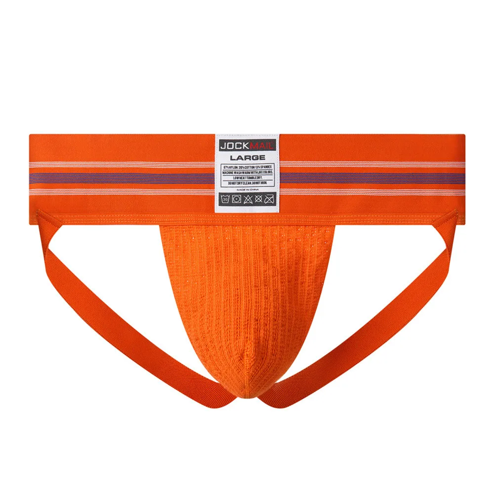 Sous-vêtements Sexy en coton pour hommes, Jockstrap arc-en-ciel, slips pour hommes g tring, Slip pour hommes Gay, sous-vêtements, string, pochette en maille Sous-vêtements Sexy en coton pour hommes, Jockstrap arc-en-ciel, slips pour hommes g tring, Slip pour hommes Gay, sous-vêtements, string, pochette en maille