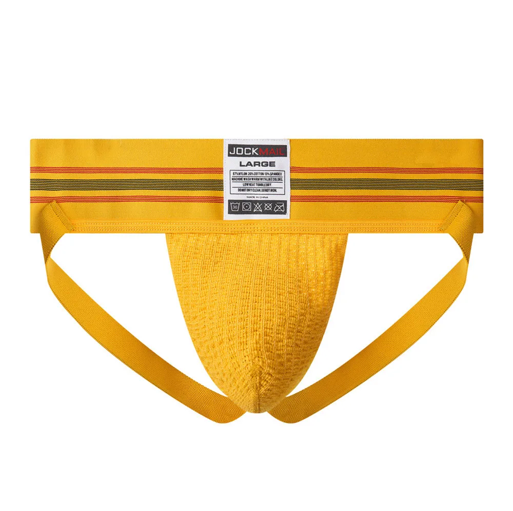 Sous-vêtements Sexy en coton pour hommes, Jockstrap arc-en-ciel, slips pour hommes g tring, Slip pour hommes Gay, sous-vêtements, string, pochette en maille Sous-vêtements Sexy en coton pour hommes, Jockstrap arc-en-ciel, slips pour hommes g tring, Slip pour hommes Gay, sous-vêtements, string, pochette en maille