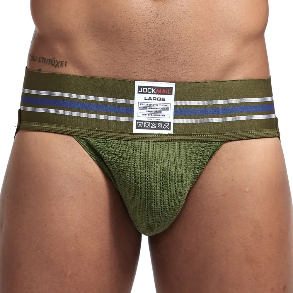 Sous-vêtements Sexy en coton pour hommes, Jockstrap arc-en-ciel, slips pour hommes g tring, Slip pour hommes Gay, sous-vêtements, string, pochette en maille Sous-vêtements Sexy en coton pour hommes, Jockstrap arc-en-ciel, slips pour hommes g tring, Slip pour hommes Gay, sous-vêtements, string, pochette en maille