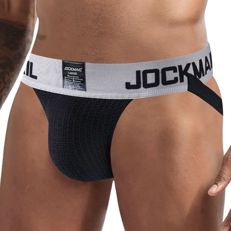Sous-vêtements Sexy en coton pour hommes, Jockstrap arc-en-ciel, slips pour hommes g tring, Slip pour hommes Gay, sous-vêtements, string, pochette en maille Sous-vêtements Sexy en coton pour hommes, Jockstrap arc-en-ciel, slips pour hommes g tring, Slip pour hommes Gay, sous-vêtements, string, pochette en maille
