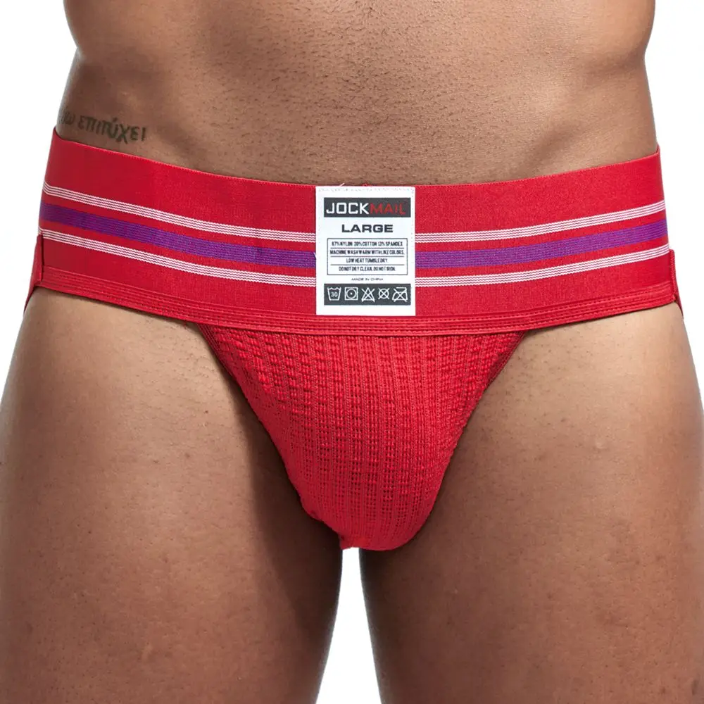 Sous-vêtements Sexy en coton pour hommes, Jockstrap arc-en-ciel, slips pour hommes g tring, Slip pour hommes Gay, sous-vêtements, string, pochette en maille Sous-vêtements Sexy en coton pour hommes, Jockstrap arc-en-ciel, slips pour hommes g tring, Slip pour hommes Gay, sous-vêtements, string, pochette en maille