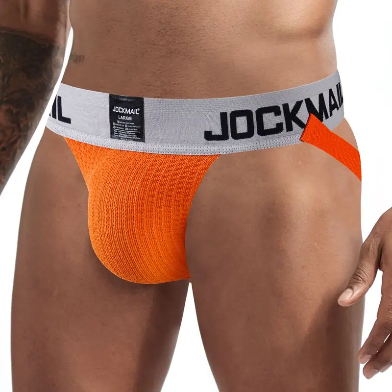 Sous-vêtements Sexy en coton pour hommes, Jockstrap arc-en-ciel, slips pour hommes g tring, Slip pour hommes Gay, sous-vêtements, string, pochette en maille Sous-vêtements Sexy en coton pour hommes, Jockstrap arc-en-ciel, slips pour hommes g tring, Slip pour hommes Gay, sous-vêtements, string, pochette en maille