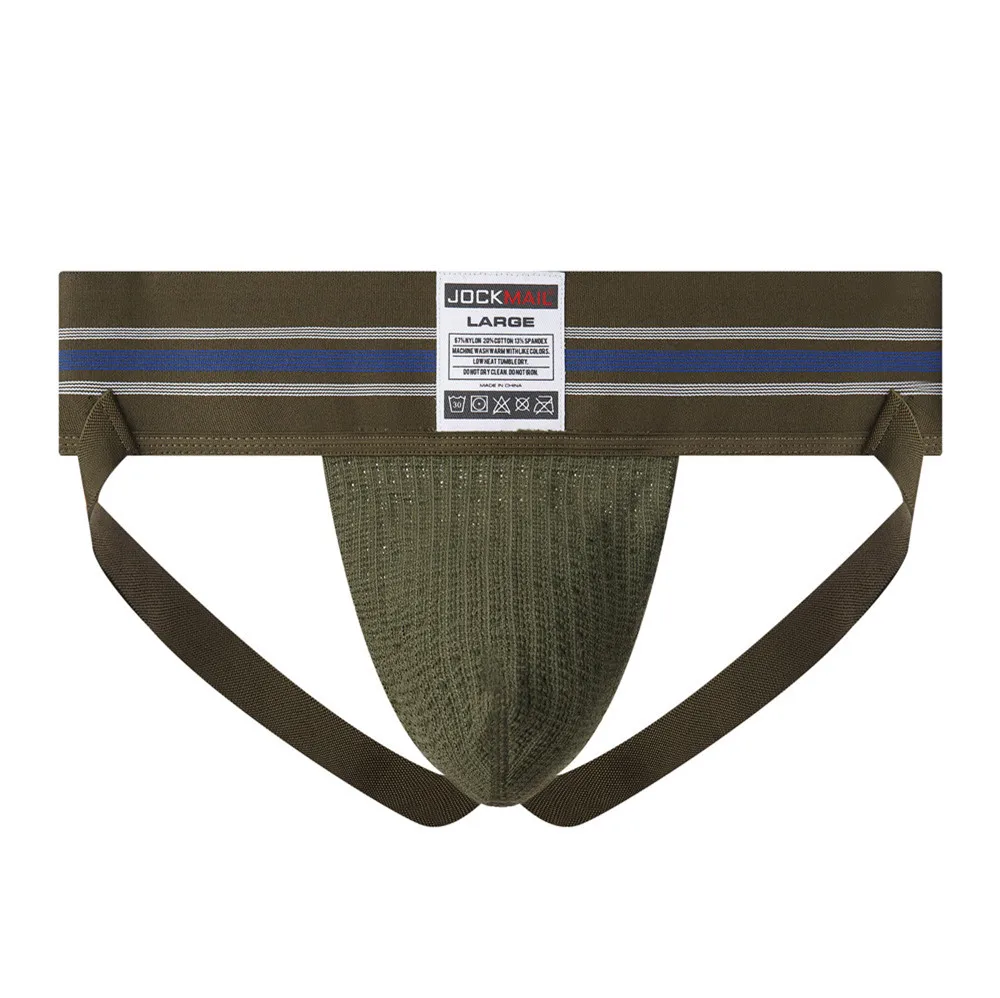 Sous-vêtements Sexy en coton pour hommes, Jockstrap arc-en-ciel, slips pour hommes g tring, Slip pour hommes Gay, sous-vêtements, string, pochette en maille Sous-vêtements Sexy en coton pour hommes, Jockstrap arc-en-ciel, slips pour hommes g tring, Slip pour hommes Gay, sous-vêtements, string, pochette en maille