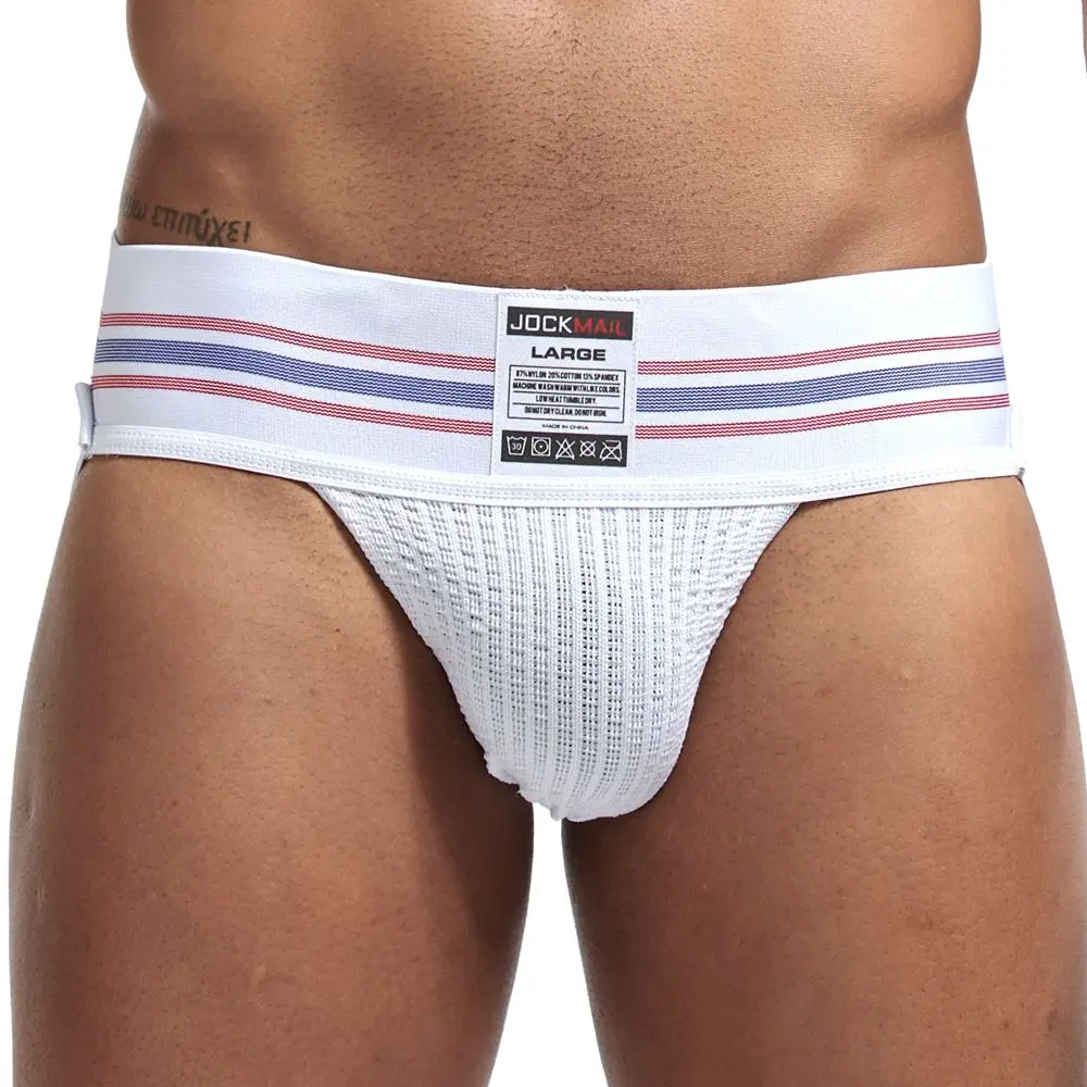 Sous-vêtements Sexy en coton pour hommes, Jockstrap arc-en-ciel, slips pour hommes g tring, Slip pour hommes Gay, sous-vêtements, string, pochette en maille Sous-vêtements Sexy en coton pour hommes, Jockstrap arc-en-ciel, slips pour hommes g tring, Slip pour hommes Gay, sous-vêtements, string, pochette en maille