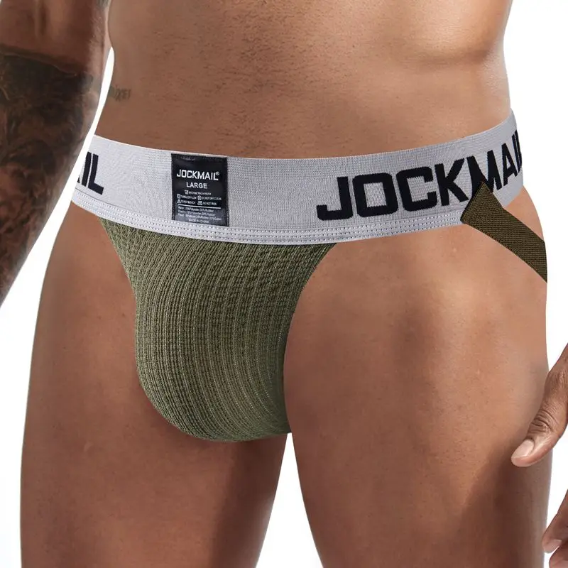 Sous-vêtements Sexy en coton pour hommes, Jockstrap arc-en-ciel, slips pour hommes g tring, Slip pour hommes Gay, sous-vêtements, string, pochette en maille Sous-vêtements Sexy en coton pour hommes, Jockstrap arc-en-ciel, slips pour hommes g tring, Slip pour hommes Gay, sous-vêtements, string, pochette en maille