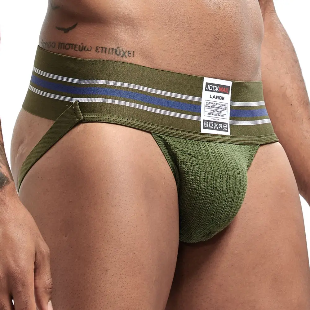 Sous-vêtements Sexy en coton pour hommes, Jockstrap arc-en-ciel, slips pour hommes g tring, Slip pour hommes Gay, sous-vêtements, string, pochette en maille Sous-vêtements Sexy en coton pour hommes, Jockstrap arc-en-ciel, slips pour hommes g tring, Slip pour hommes Gay, sous-vêtements, string, pochette en maille