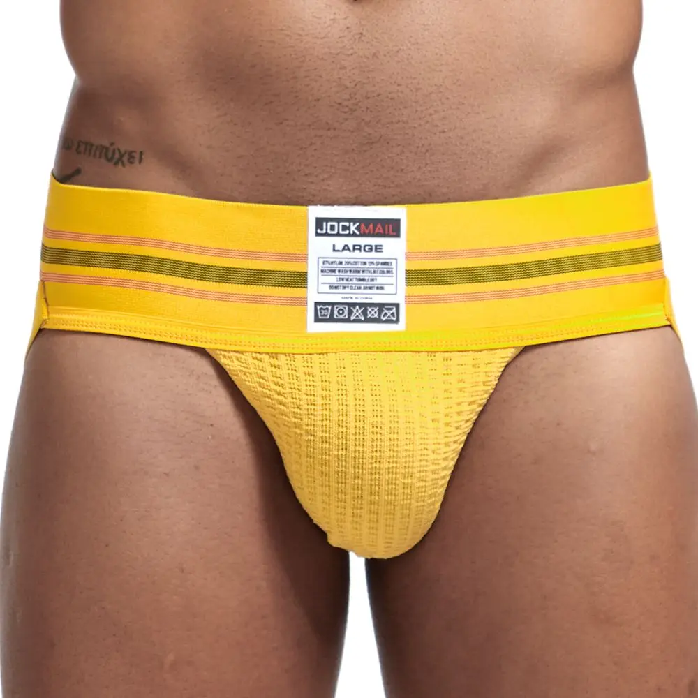 Sous-vêtements Sexy en coton pour hommes, Jockstrap arc-en-ciel, slips pour hommes g tring, Slip pour hommes Gay, sous-vêtements, string, pochette en maille Sous-vêtements Sexy en coton pour hommes, Jockstrap arc-en-ciel, slips pour hommes g tring, Slip pour hommes Gay, sous-vêtements, string, pochette en maille