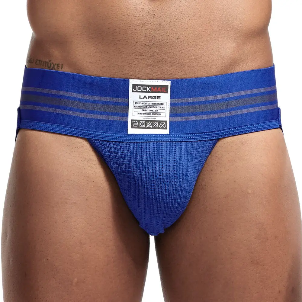Sous-vêtements Sexy en coton pour hommes, Jockstrap arc-en-ciel, slips pour hommes g tring, Slip pour hommes Gay, sous-vêtements, string, pochette en maille Sous-vêtements Sexy en coton pour hommes, Jockstrap arc-en-ciel, slips pour hommes g tring, Slip pour hommes Gay, sous-vêtements, string, pochette en maille