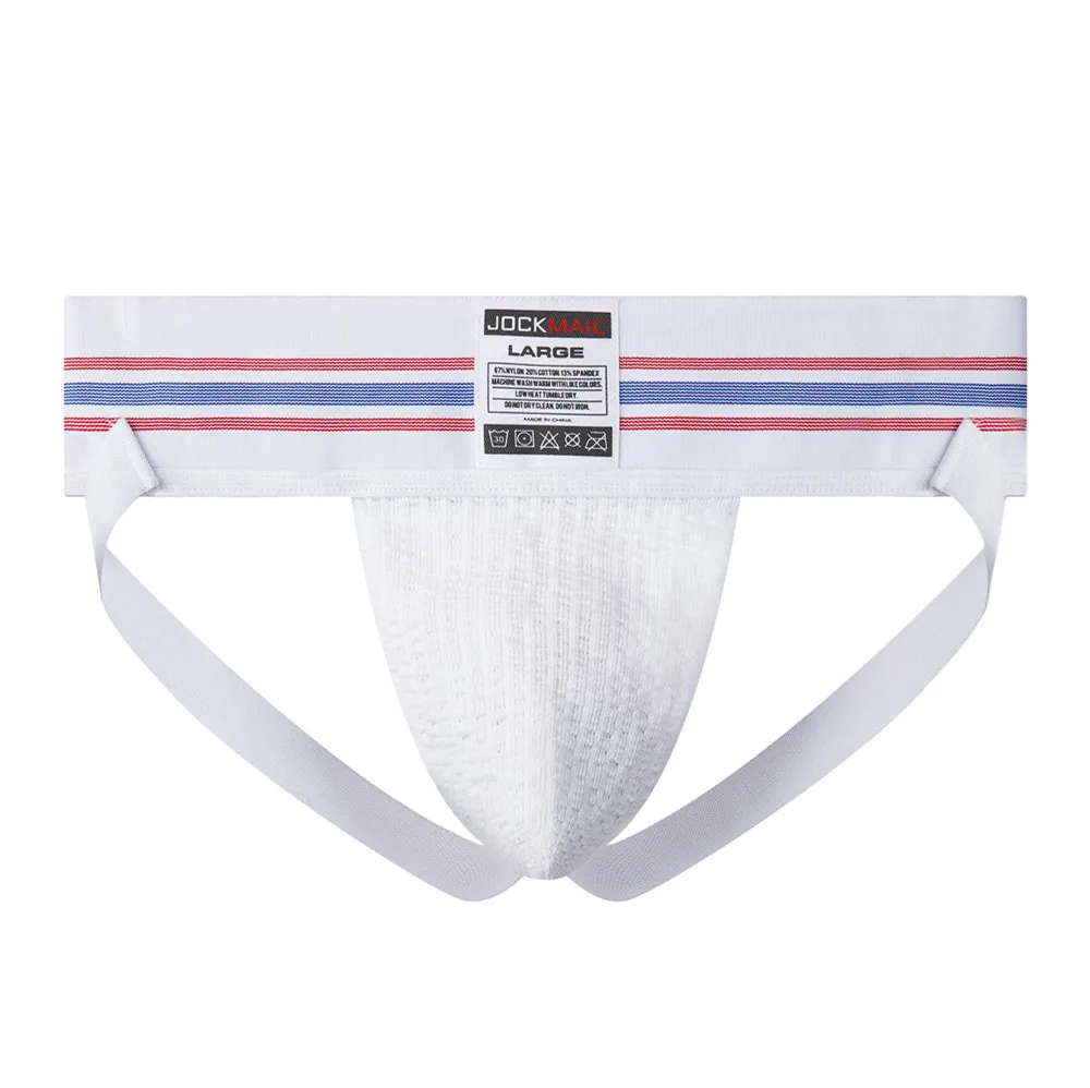 Sous-vêtements Sexy en coton pour hommes, Jockstrap arc-en-ciel, slips pour hommes g tring, Slip pour hommes Gay, sous-vêtements, string, pochette en maille Sous-vêtements Sexy en coton pour hommes, Jockstrap arc-en-ciel, slips pour hommes g tring, Slip pour hommes Gay, sous-vêtements, string, pochette en maille