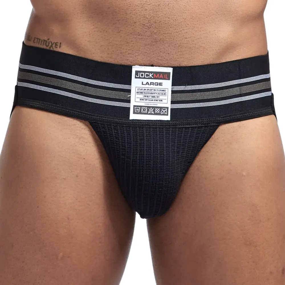 Sous-vêtements Sexy en coton pour hommes, Jockstrap arc-en-ciel, slips pour hommes g tring, Slip pour hommes Gay, sous-vêtements, string, pochette en maille Sous-vêtements Sexy en coton pour hommes, Jockstrap arc-en-ciel, slips pour hommes g tring, Slip pour hommes Gay, sous-vêtements, string, pochette en maille