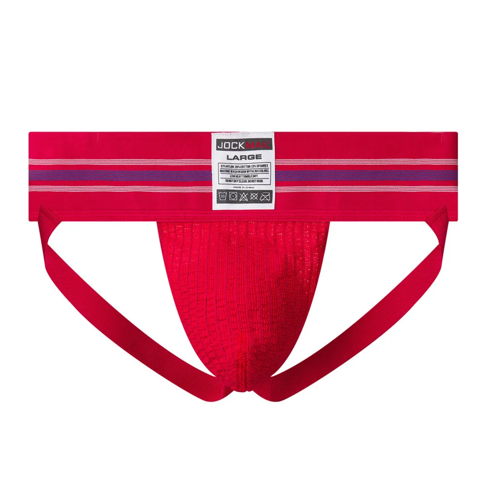 Sous-vêtements Sexy en coton pour hommes, Jockstrap arc-en-ciel, slips pour hommes g tring, Slip pour hommes Gay, sous-vêtements, string, pochette en maille Sous-vêtements Sexy en coton pour hommes, Jockstrap arc-en-ciel, slips pour hommes g tring, Slip pour hommes Gay, sous-vêtements, string, pochette en maille