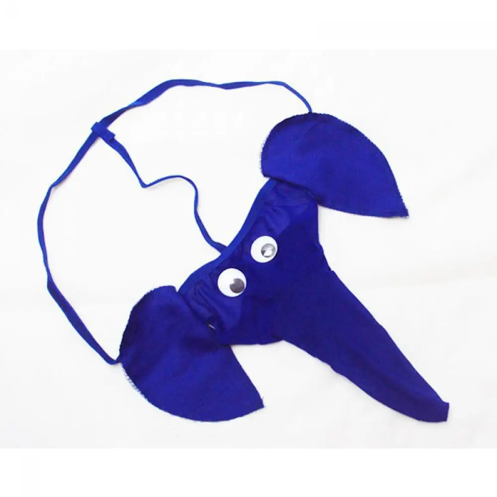 Slip Sexy t-back avec poche bombée, string éléphant, sous-vêtements tanga