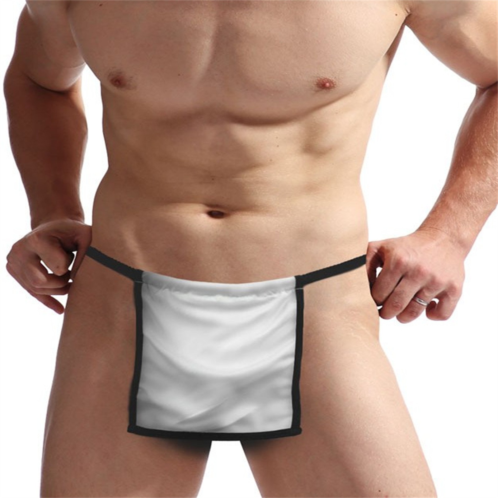 Slip en coton respirant pour homme, sous-vêtement sexy pour la famille