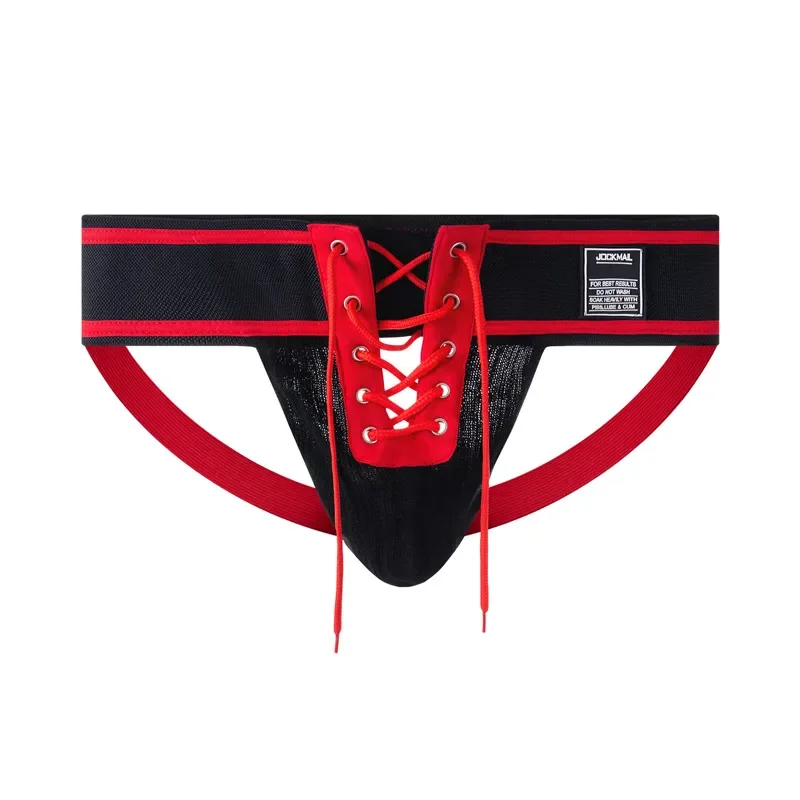 Sous-vêtements sexy pour hommes, slips Jockstrap, poudres frontales, ouvert, sangles de liaison TWindsor, culottes, tongs, caleçons Gay, zones de glissement, me Srting