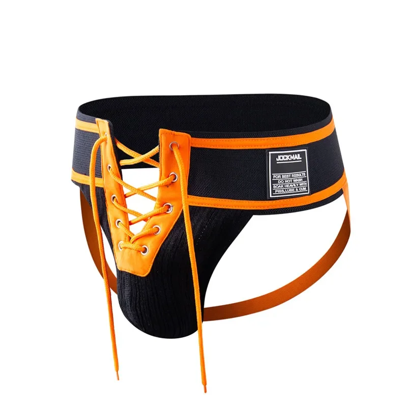 Sous-vêtements sexy pour hommes, slips Jockstrap, poudres frontales, ouvert, sangles de liaison TWindsor, culottes, tongs, caleçons Gay, zones de glissement, me Srting