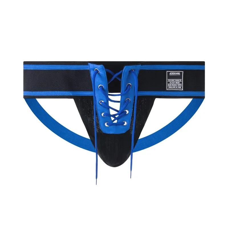 Sous-vêtements sexy pour hommes, slips Jockstrap, poudres frontales, ouvert, sangles de liaison TWindsor, culottes, tongs, caleçons Gay, zones de glissement, me Srting