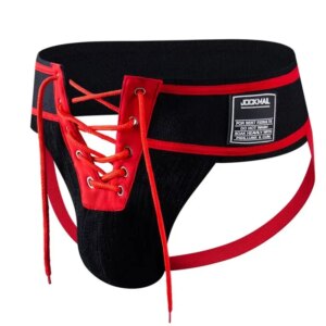Sous-vêtements sexy pour hommes, slips Jockstrap, poudres frontales, ouvert, sangles de liaison TWindsor, culottes, tongs, caleçons Gay, zones de glissement, me Srting
