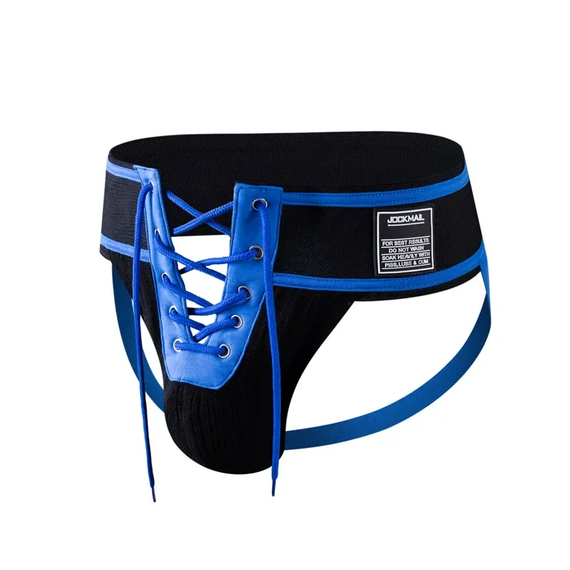 Sous-vêtements sexy pour hommes, slips Jockstrap, poudres frontales, ouvert, sangles de liaison TWindsor, culottes, tongs, caleçons Gay, zones de glissement, me Srting
