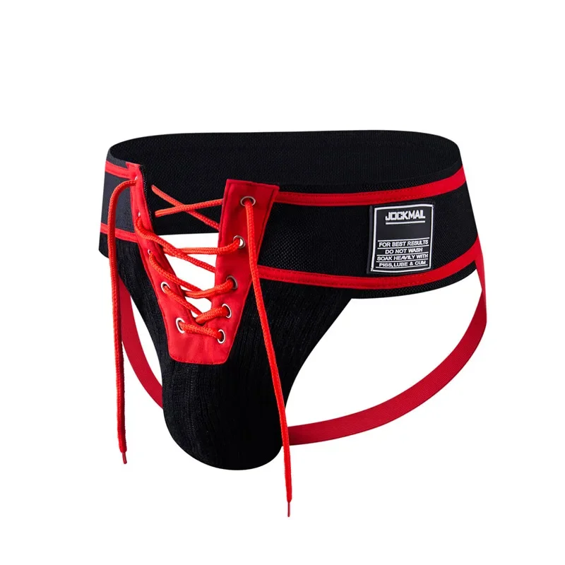 Sous-vêtements sexy pour hommes, slips Jockstrap, poudres frontales, ouvert, sangles de liaison TWindsor, culottes, tongs, caleçons Gay, zones de glissement, me Srting