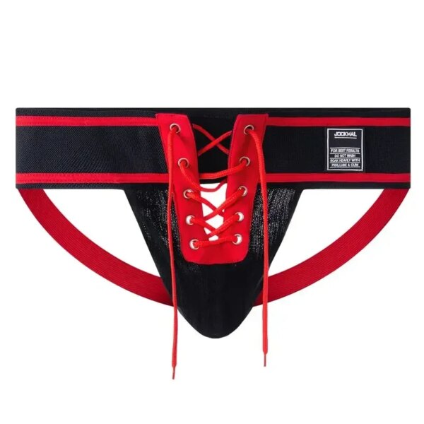 Sous-vêtements sexy pour hommes, slips Jockstrap, poudres frontales, ouvert, sangles de liaison TWindsor, culottes, tongs, caleçons Gay, zones de glissement, me Srting – Image 5