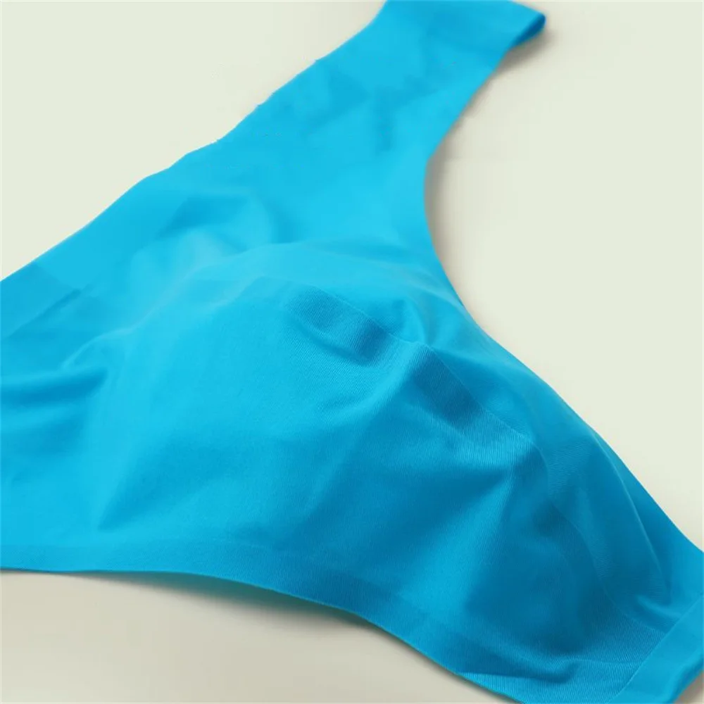 String sexy sans couture pour hommes, culotte masculine, string ultra fin, sport, fitness, poudres bombées, taille basse, grande taille