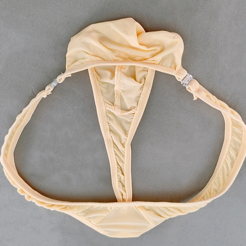 InjSexy-String en Forme de Pénis pour Homme, Taille Basse, Poignées Amovibles, Haute artificiel asticité, Ultra-Mince, Sous-Vêtements Gay