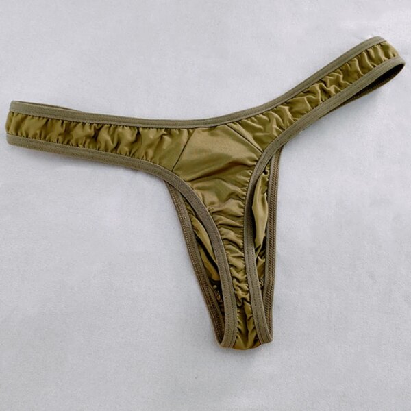 InjSexy-String en Forme de Pénis pour Homme, Taille Basse, Poignées Amovibles, Haute artificiel asticité, Ultra-Mince, Sous-Vêtements Gay – Image 4