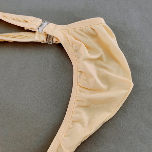 InjSexy-String en Forme de Pénis pour Homme, Taille Basse, Poignées Amovibles, Haute artificiel asticité, Ultra-Mince, Sous-Vêtements Gay – Image 6