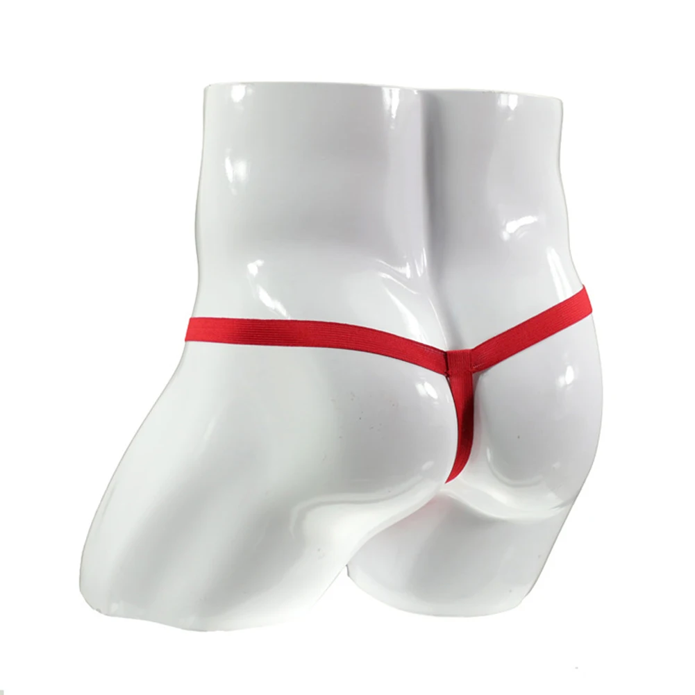 String en Forme de Renne pour Homme, Sous-vêtements, Lingerie Amusante, 1 Pièce