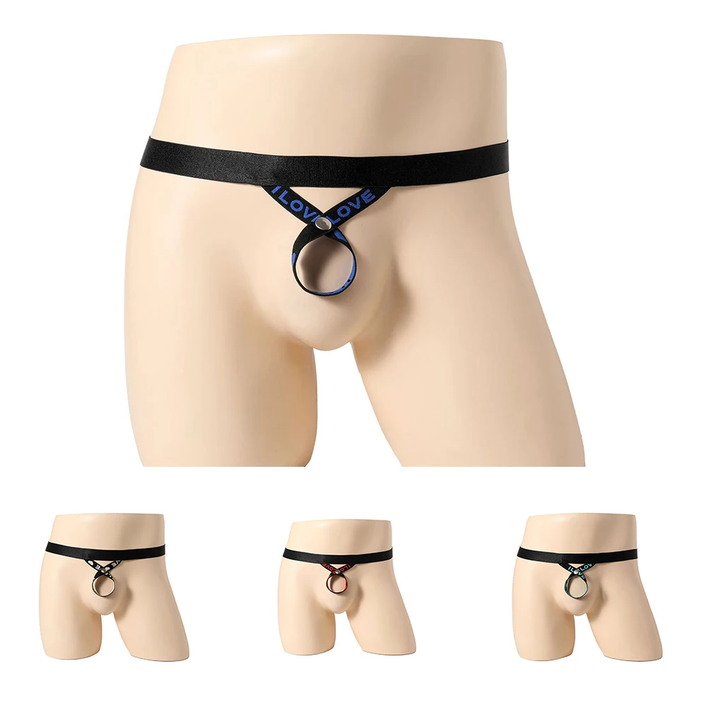 String taille basse pour homme, super mini culotte, string dos nu, ceinture élastique, coupe haute, bikini, sous-vêtement, lingerie sexy, 7.0
