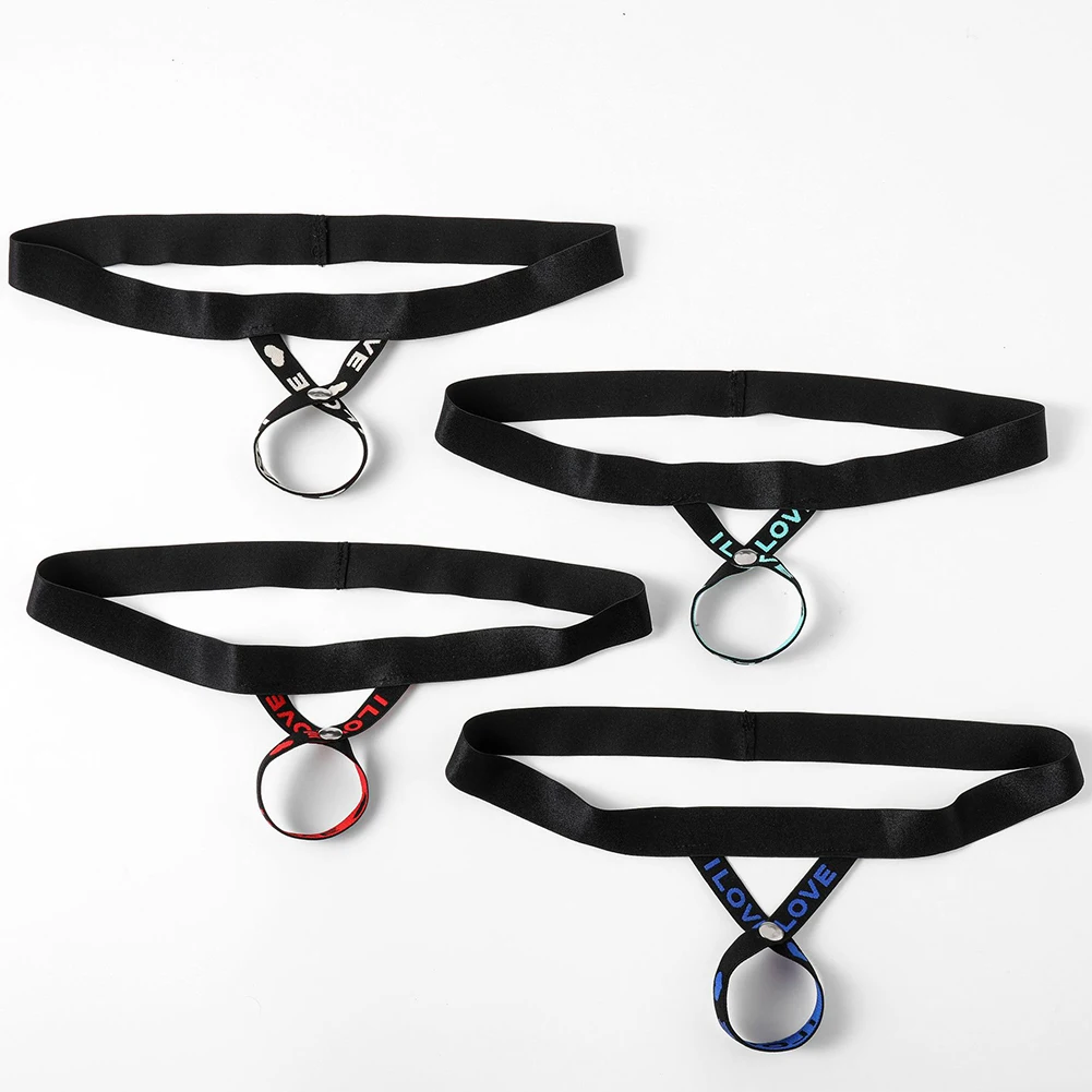 String taille basse pour homme, super mini culotte, string dos nu, ceinture élastique, coupe haute, bikini, sous-vêtement, lingerie sexy, 7.0