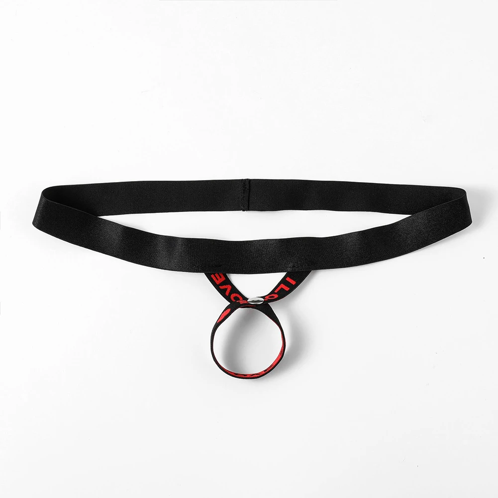 String taille basse pour homme, super mini culotte, string dos nu, ceinture élastique, coupe haute, bikini, sous-vêtement, lingerie sexy, 7.0