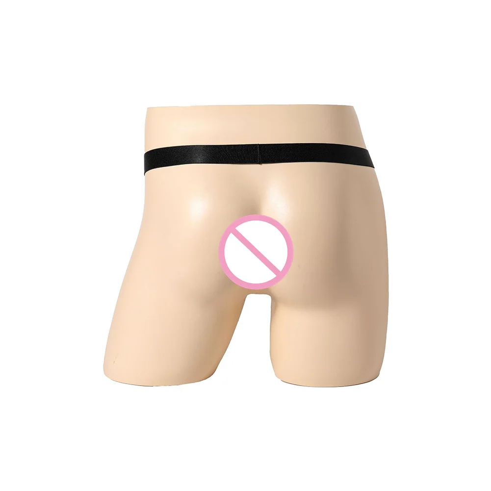 String taille basse pour homme, super mini culotte, string dos nu, ceinture élastique, coupe haute, bikini, sous-vêtement, lingerie sexy, 7.0