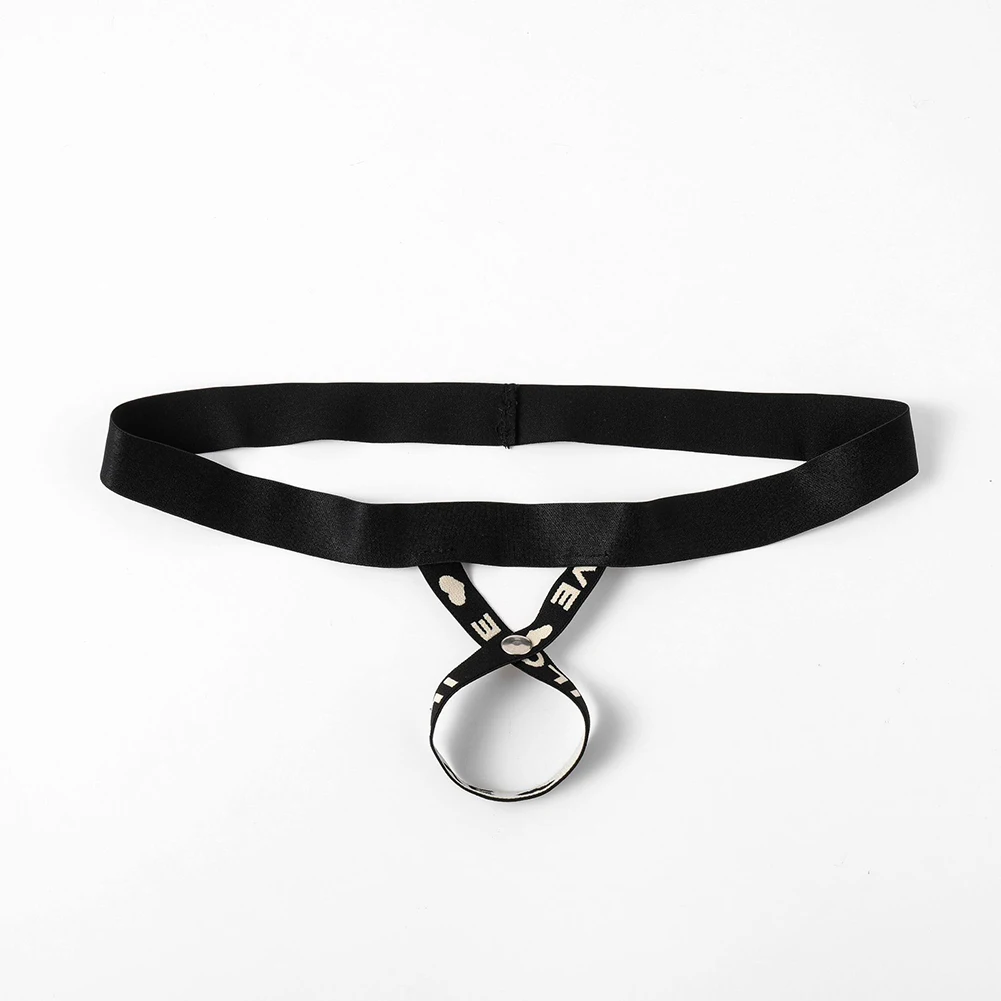 String taille basse pour homme, super mini culotte, string dos nu, ceinture élastique, coupe haute, bikini, sous-vêtement, lingerie sexy, 7.0