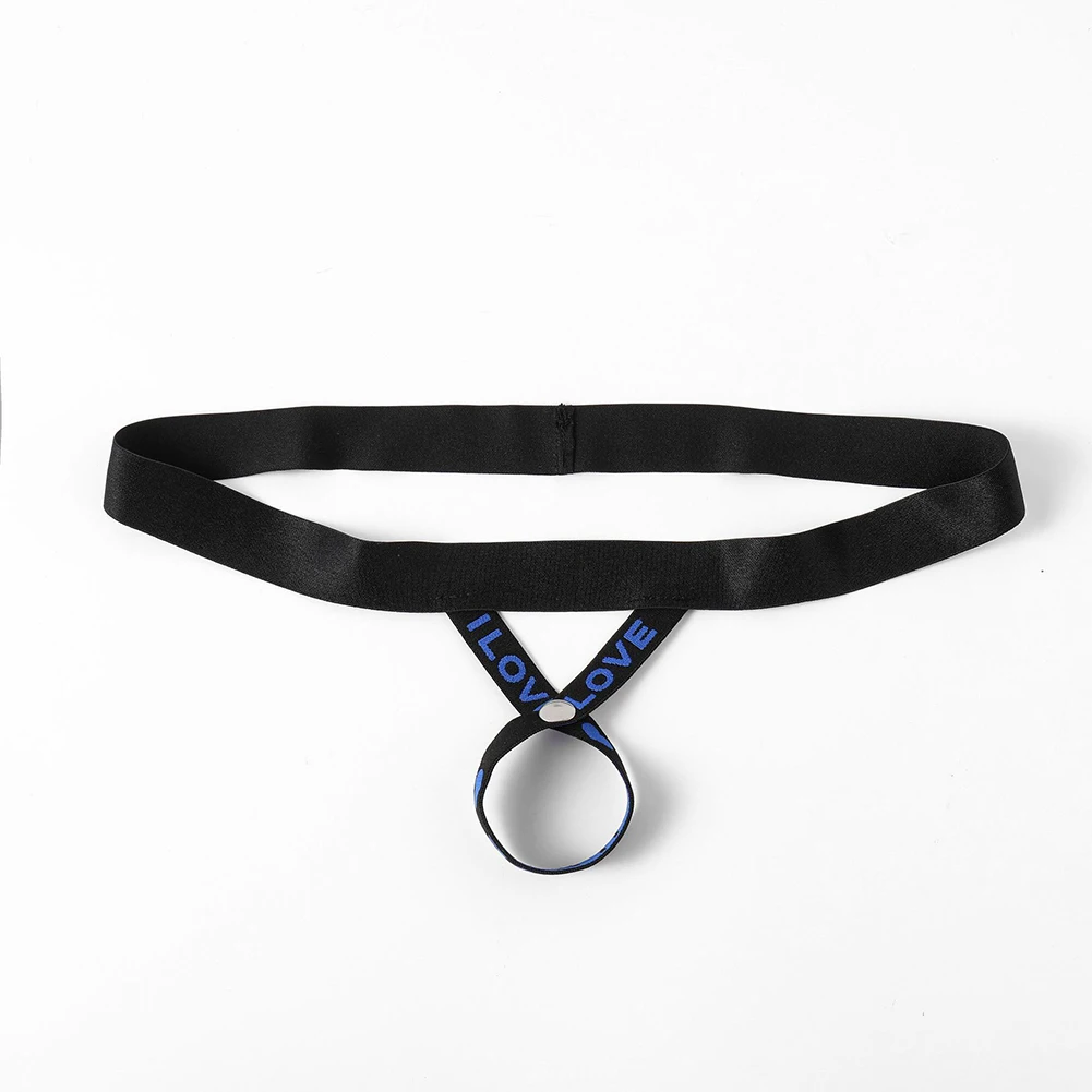 String taille basse pour homme, super mini culotte, string dos nu, ceinture élastique, coupe haute, bikini, sous-vêtement, lingerie sexy, 7.0