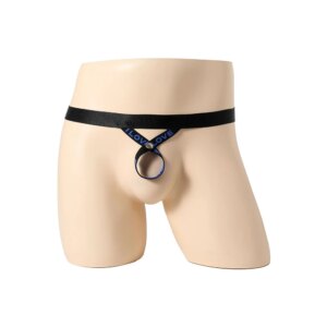 String taille basse pour homme, super mini culotte, string dos nu, ceinture élastique, coupe haute, bikini, sous-vêtement, lingerie sexy, 7.0