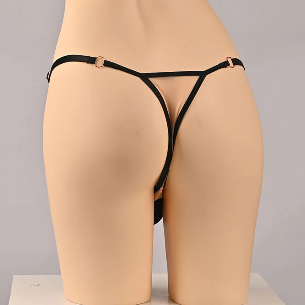 Bikini Sexy Romantique pour Hommes, Poudres de Boule, TBack Dentelle, Amissié, Grand Sous-Vêtements, Intimes, Gay Temptatio JJ, Manches 7.0, Lingerie Sissy