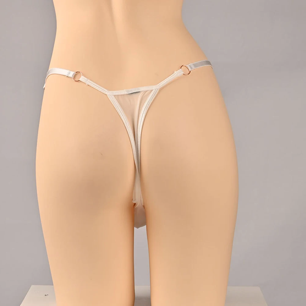 Bikini Sexy Romantique pour Hommes, Poudres de Boule, TBack Dentelle, Amissié, Grand Sous-Vêtements, Intimes, Gay Temptatio JJ, Manches 7.0, Lingerie Sissy