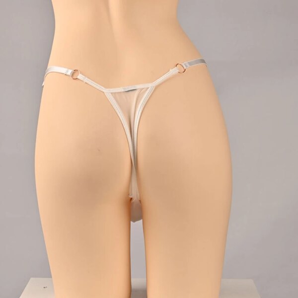 Bikini Sexy Romantique pour Hommes, Poudres de Boule, TBack Dentelle, Amissié, Grand Sous-Vêtements, Intimes, Gay Temptatio JJ, Manches 7.0, Lingerie Sissy – Image 4