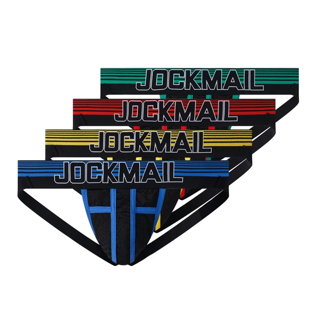 Jockstrap en nylon à séchage rapide pour hommes, sous-vêtements gay sexy, slip bikini pour hommes, short de bain tanga ou short de bain