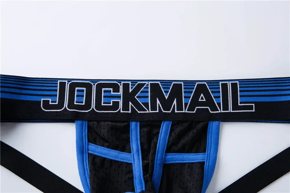 Jockstrap en nylon à séchage rapide pour hommes, sous-vêtements gay sexy, slip bikini pour hommes, short de bain tanga ou short de bain