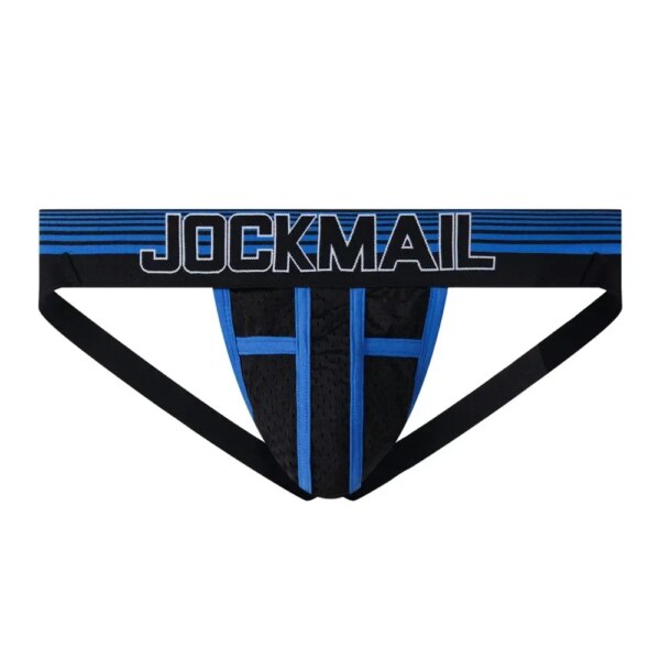 Jockstrap en nylon à séchage rapide pour hommes, sous-vêtements gay sexy, slip bikini pour hommes, short de bain tanga ou short de bain – Image 6
