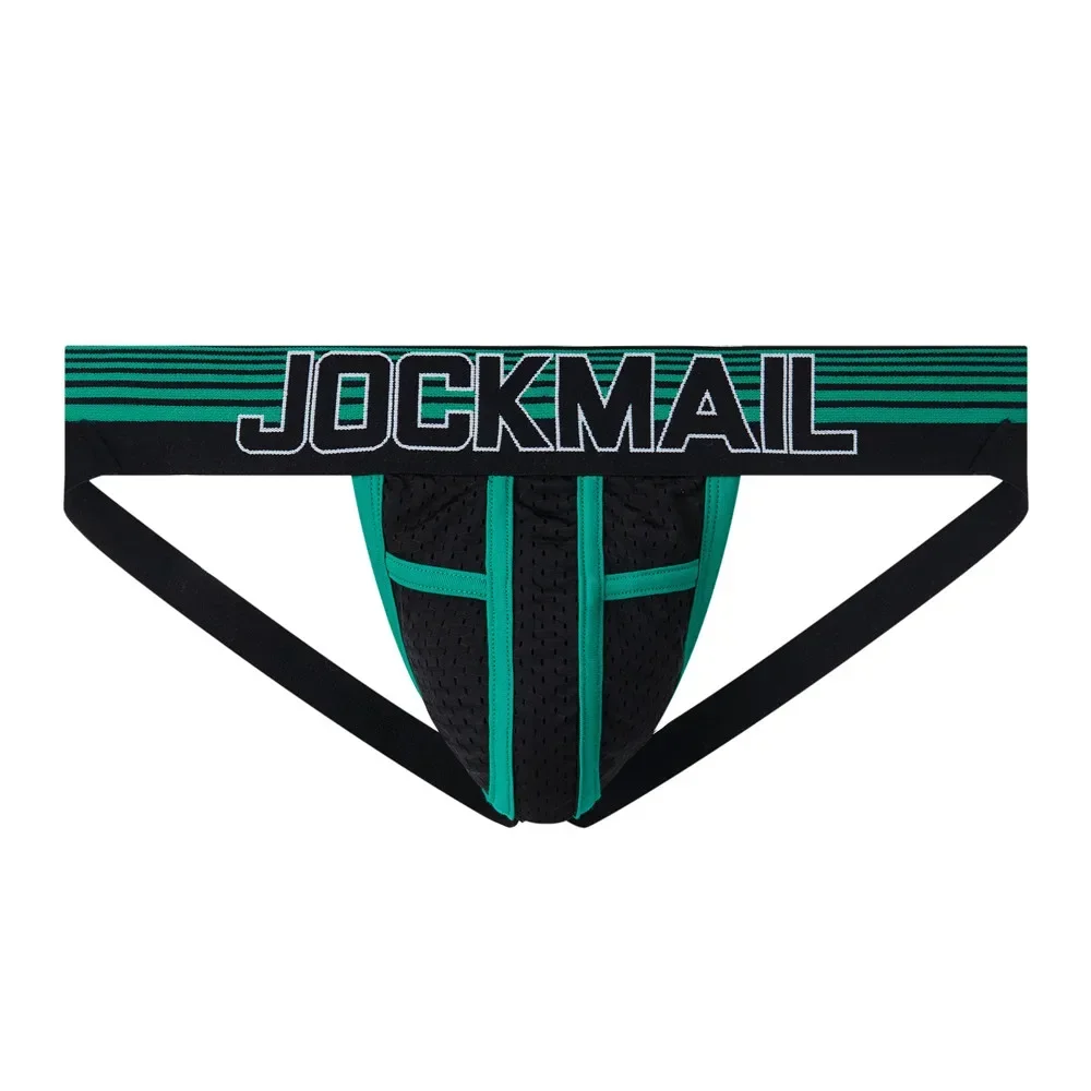 Jockstrap en nylon à séchage rapide pour hommes, sous-vêtements gay sexy, slip bikini pour hommes, short de bain tanga ou short de bain